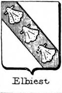 Elbiest Coat of Arms / Family Crest 0
