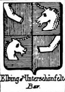 Elbing Coat of Arms / Family Crest 0