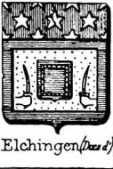 Elchingen Coat of Arms / Family Crest 4