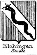 Elchingen Coat of Arms / Family Crest 3