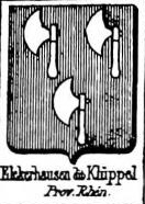 Elckerhausen Coat of Arms / Family Crest 0