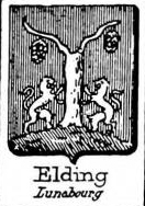 Elding Coat of Arms / Family Crest 0
