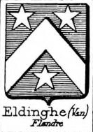 Eldinghe Coat of Arms / Family Crest 0