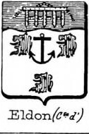 Eldon Coat of Arms / Family Crest 0