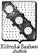 Eldred Coat of Arms / Family Crest 0