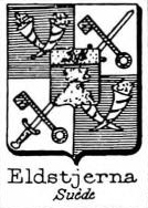 Eldstjerna Coat of Arms / Family Crest 0