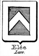 Elee Coat of Arms / Family Crest 0