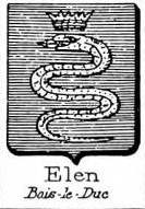 Elen Coat of Arms / Family Crest 0