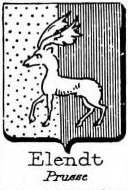 Elendt Coat of Arms / Family Crest 0