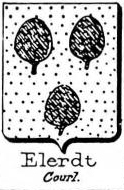 Elerdt Coat of Arms / Family Crest 1