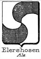 Elershofen Coat of Arms / Family Crest 0