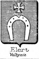 Elert Coat of Arms / Family Crest 1