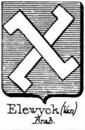 Elewyck Coat of Arms / Family Crest 0