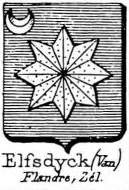 Elfsdyck Coat of Arms / Family Crest 0