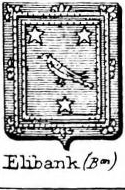 Elibank Coat of Arms / Family Crest 0