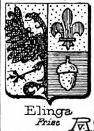 Elinga Coat of Arms / Family Crest 1