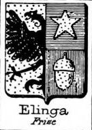 Elinga Coat of Arms / Family Crest 2