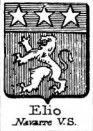 Elio Coat of Arms / Family Crest 1
