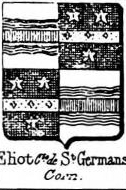 Eliot Coat of Arms / Family Crest 5