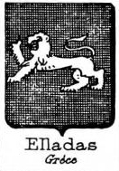 Elladas Coat of Arms / Family Crest 0