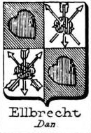 Ellbrecht Coat of Arms / Family Crest 0