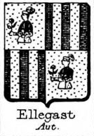Ellegast Coat of Arms / Family Crest 0