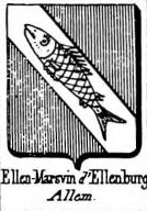 Ellen Coat of Arms / Family Crest 2