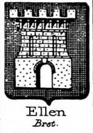 Ellen Coat of Arms / Family Crest 1