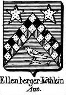 Ellenberger Coat of Arms / Family Crest 0