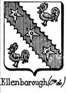 Ellenborough Coat of Arms / Family Crest 0