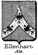 Ellenhart Coat of Arms / Family Crest 0