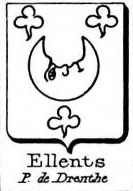 Ellents Coat of Arms / Family Crest 0