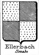 Ellerbach Coat of Arms / Family Crest 5