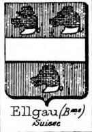 Ellgau Coat of Arms / Family Crest 0