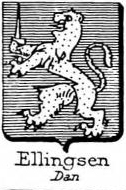 Ellingsen Coat of Arms / Family Crest 0