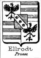 Ellrodt Coat of Arms / Family Crest 2