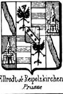 Ellrodt Coat of Arms / Family Crest 3