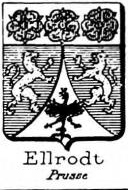 Ellrodt Coat of Arms / Family Crest 1