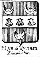 Ellys Coat of Arms / Family Crest 2