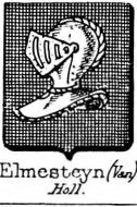 Elmesteyn Coat of Arms / Family Crest 0