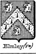Elmley Coat of Arms / Family Crest 1