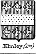 Elmley Coat of Arms / Family Crest 0