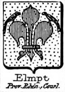 Elmpt Coat of Arms / Family Crest 0