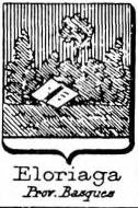 Eloriaga Coat of Arms / Family Crest 1