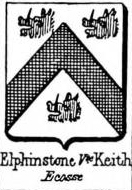 Elphinstone Coat of Arms / Family Crest 15