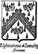 Elphinstone Coat of Arms / Family Crest 16