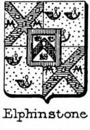 Elphinstone Coat of Arms / Family Crest 17