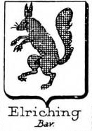 Elriching Coat of Arms / Family Crest 1