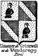 Elsasser Coat of Arms / Family Crest 0