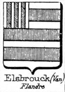 Elsbrouck Coat of Arms / Family Crest 0